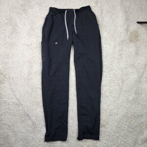 Fabletics Medical Scrubs Jogger Pants Black Mens Size Small S No Tag See Photos